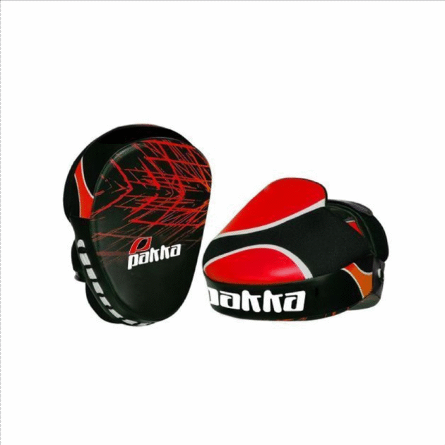 Pakka Pads Kickboxing, Muay-Thai, Red