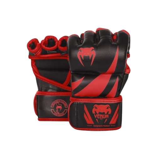 Venum Challenger MMA Gloves, Black/Red