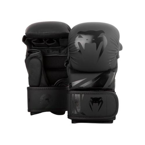 Venum MMA Sparring Gloves, Black