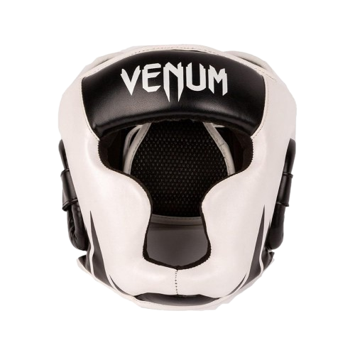 Venum Challenger Headgear, Black/White